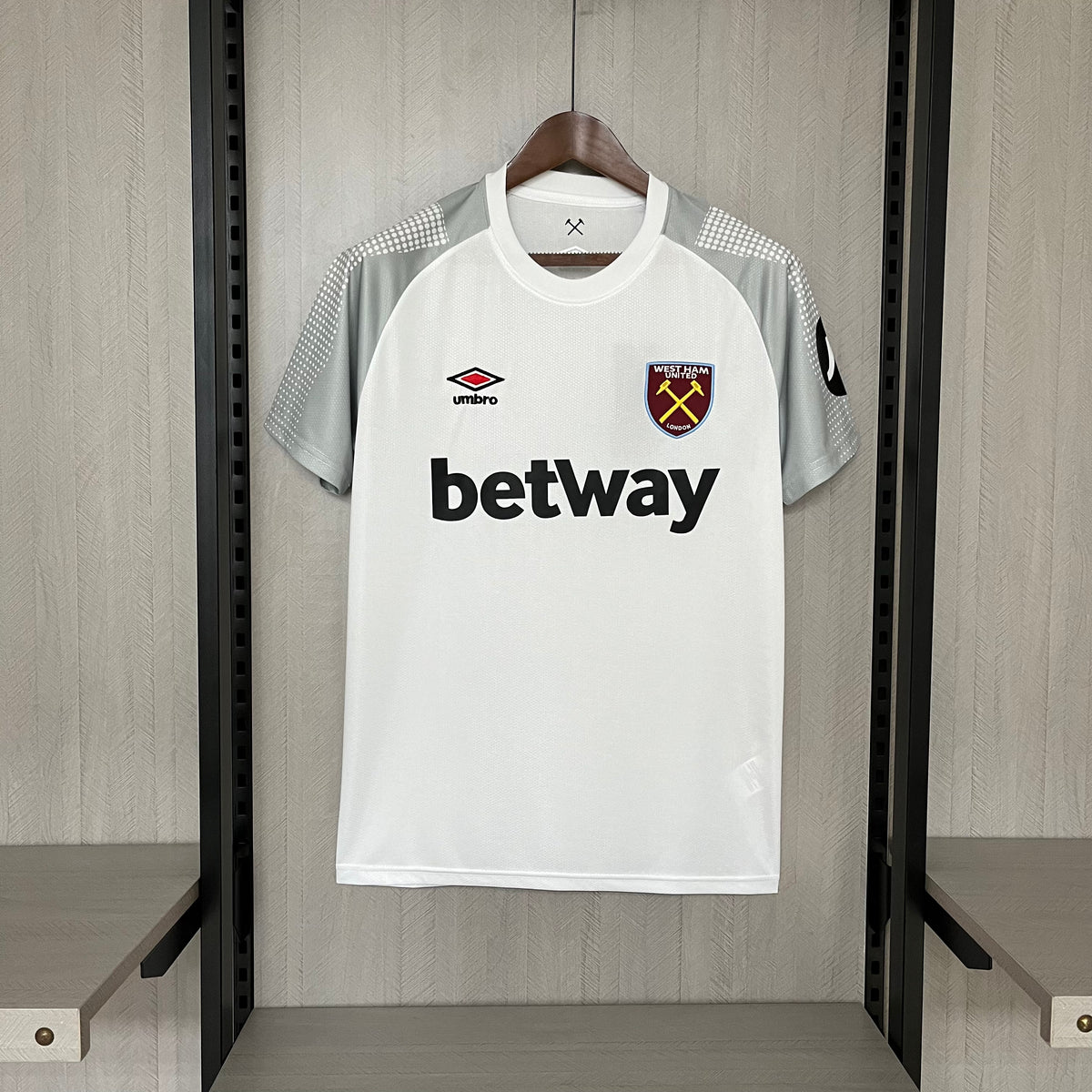 Camisa do West Ham White - 2024/2025