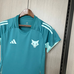 Camisa do Cruzeiro Treino Feminina 2024/25 - Azul Turquesa