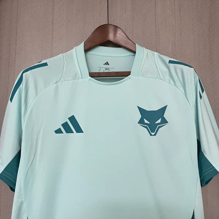 Camisa do Cruzeiro Treino 2024/25 - Azul turquesa