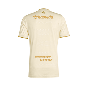 Camisa do Flamengo III + Patrocinios + Patch Libertadores - 2025/2026