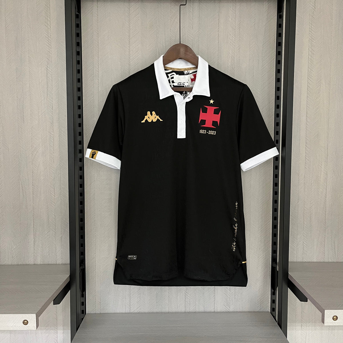 Camisa do Vasco 2023/24 Camisas Negras