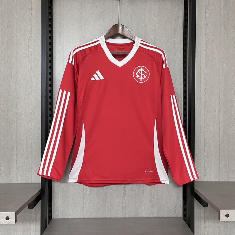 Camisa Internacional Home Manga Longa  – 2025/2026