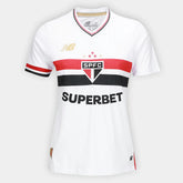 Camisa do São Paulo Feminina Home - 2025/2026