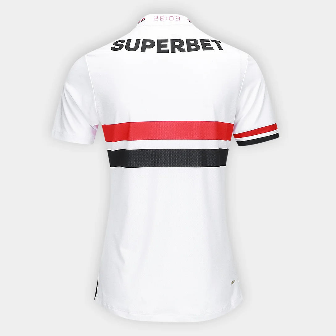 Camisa do São Paulo Feminina Home - 2025/2026