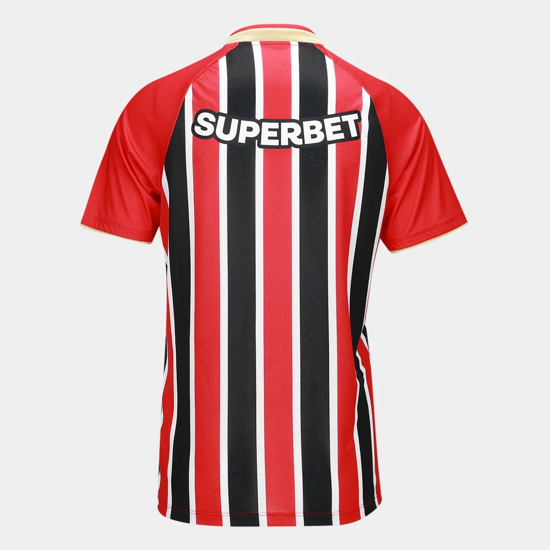Camisa do São Paulo Away Feminina - 2025/2026