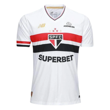 Camisa do São Paulo Home - 2025/2026