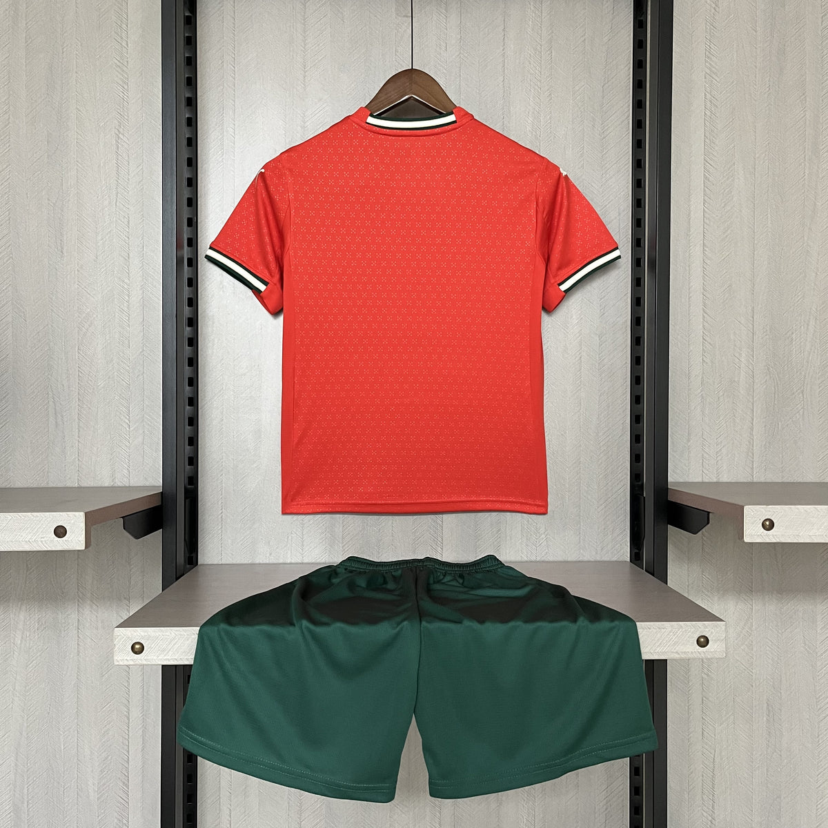 Kit Portugal Home 2025/2026  – Infantil