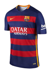 Camisa Retrô Barcelona Home 15/16 Nike Torcedor Masculina