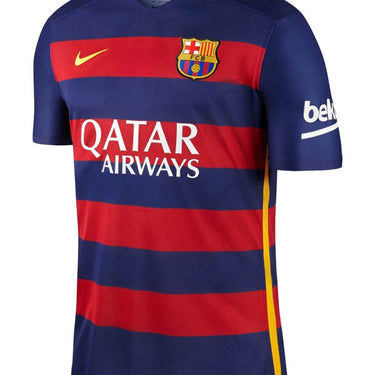 Camisa Retrô Barcelona Home 15/16 Nike Torcedor Masculina