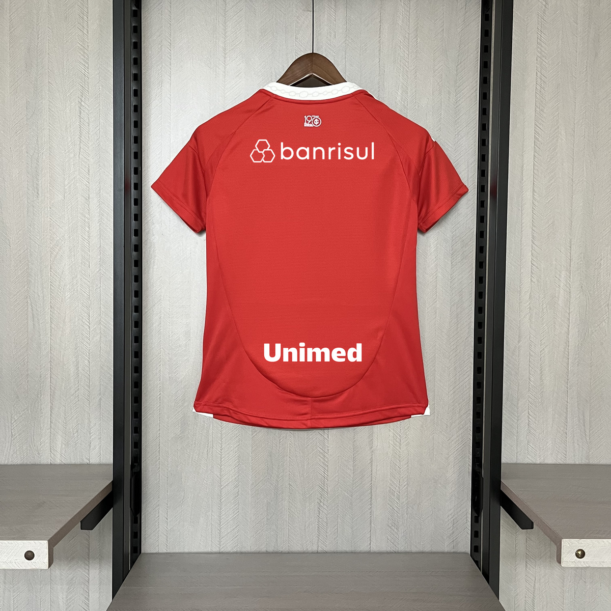 Camisa do Internacional Feminino Home  + Patrocinio ALFA - 2025/2026