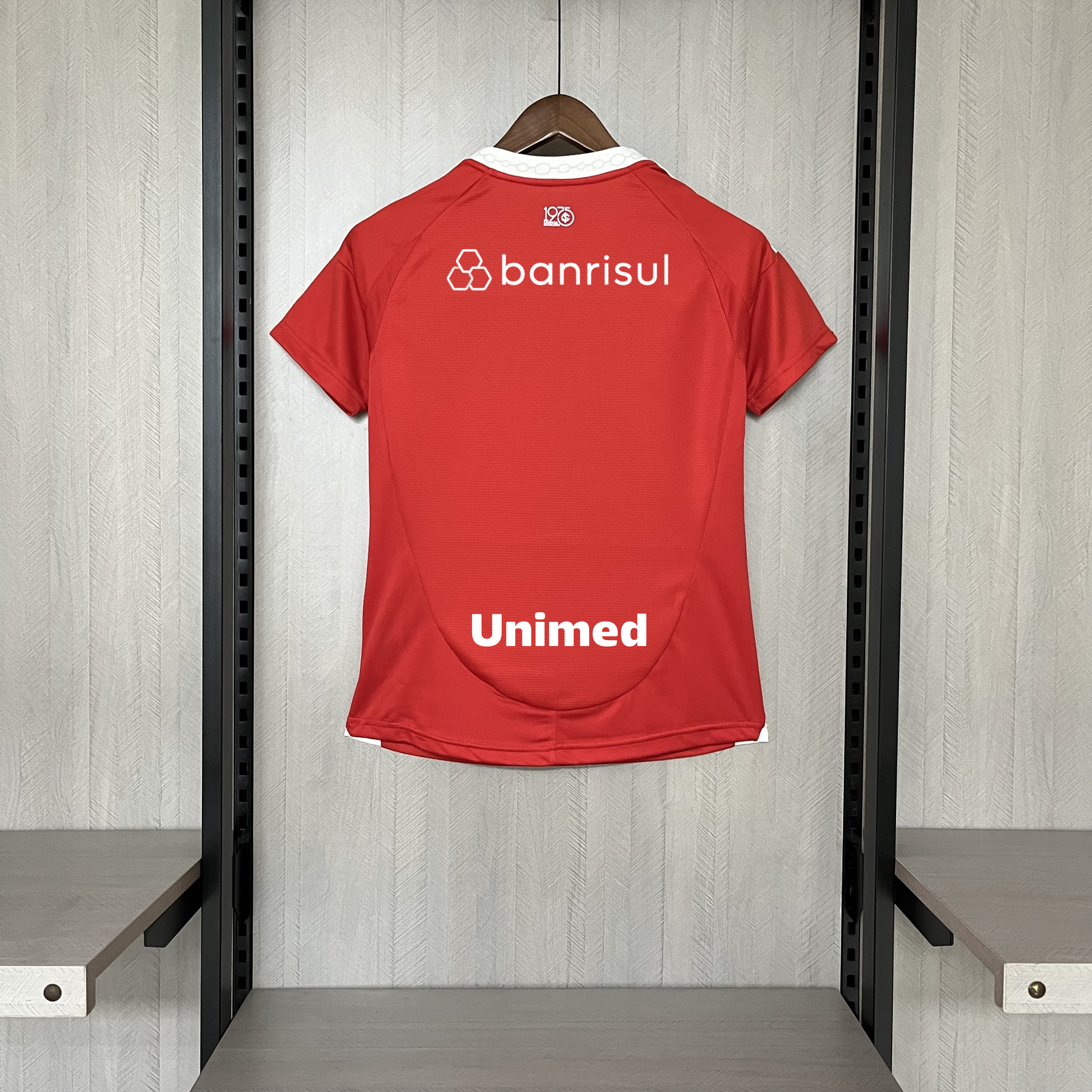 Camisa do Internacional Feminino Home  + Patrocinio ALFA - 2025/2026