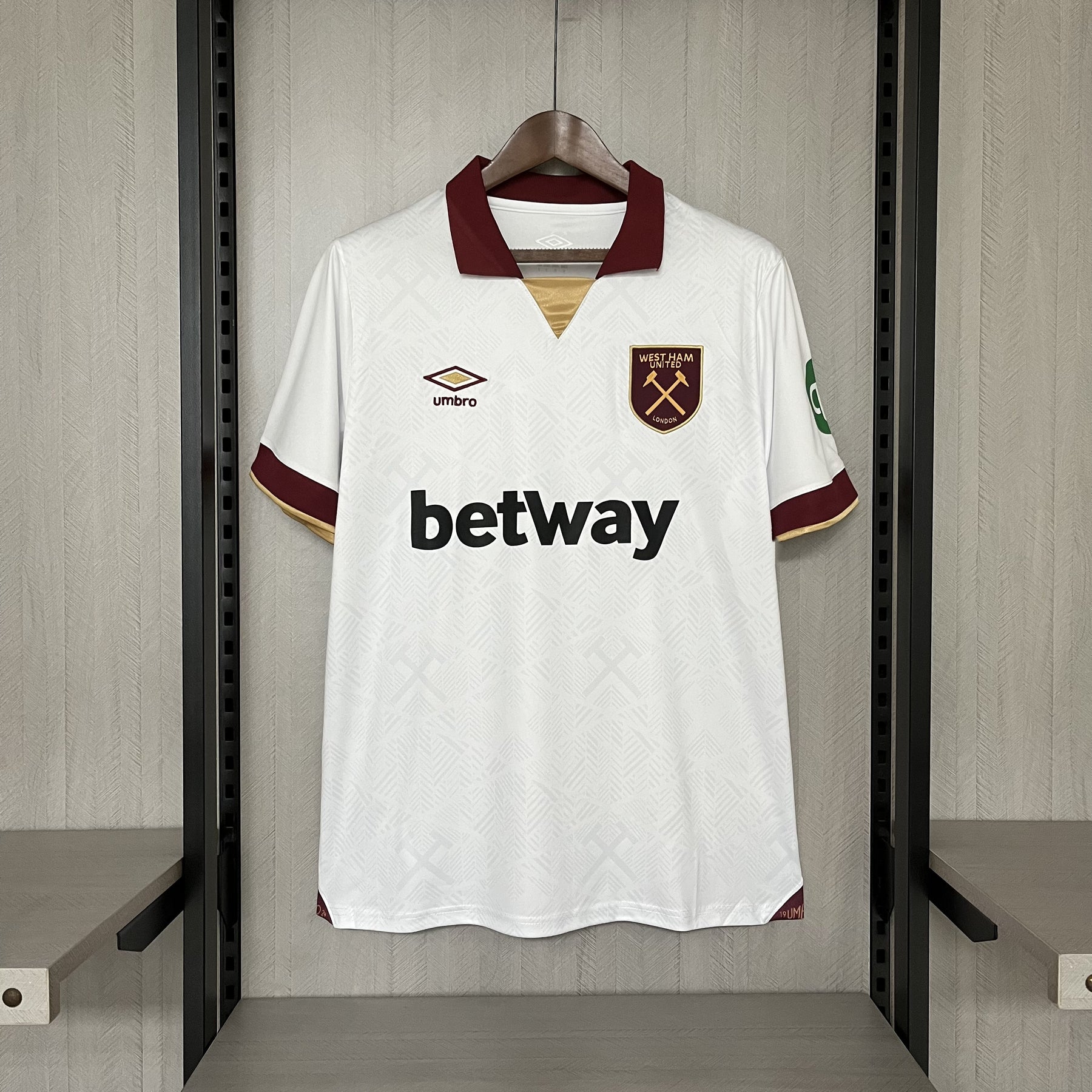 Camisa do West Ham Away - 2024/2025
