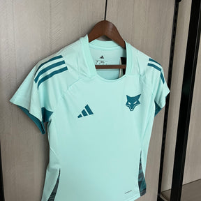 Camisa do Cruzeiro Treino Feminina 2024/25 - Azul Turquesa