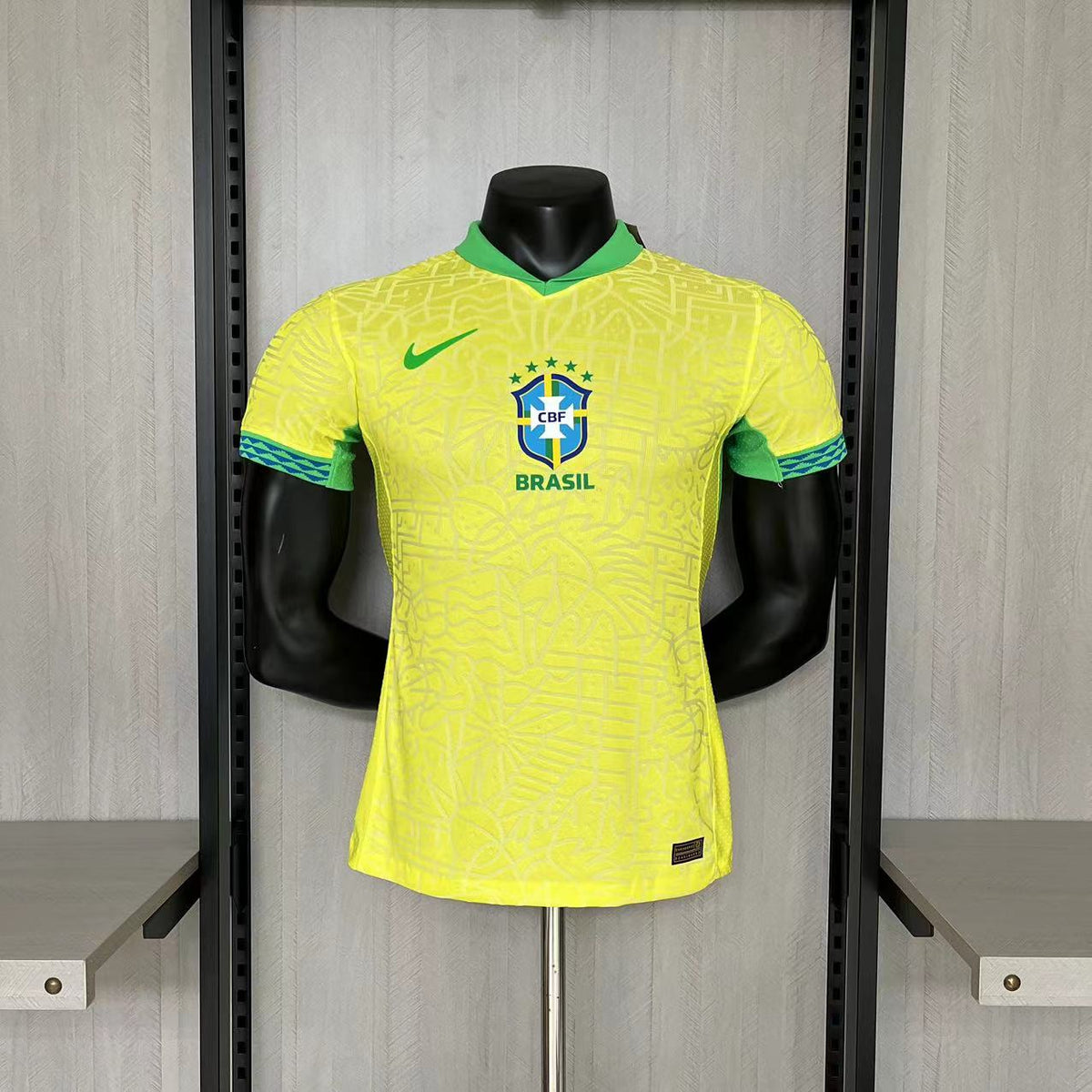 Camisa do Brasil Home 2024/25 - Jogador