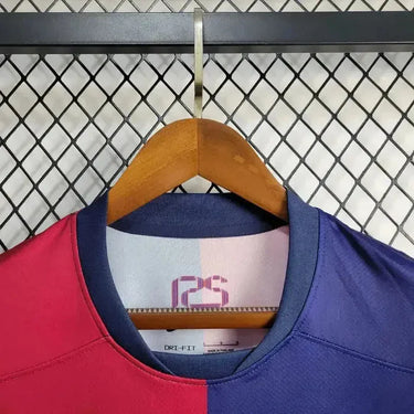 Camisa do Barcelona + TRAVIS SCOTT 2024/25 HOME