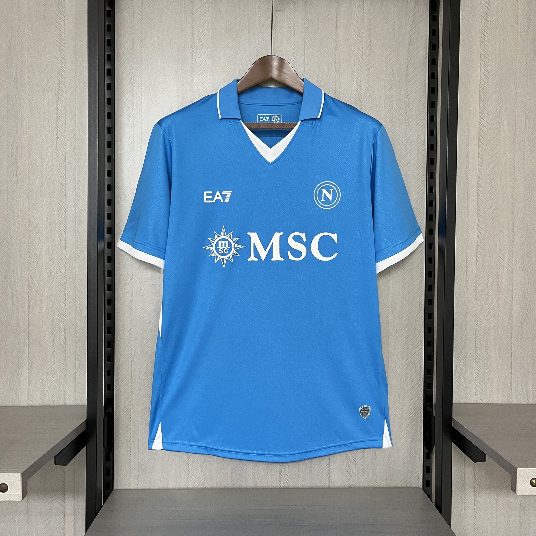 Camisa Napoli Home - 2024/2025