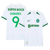 Camisa do Sporting 2024/25 Away + Gyokeres #9