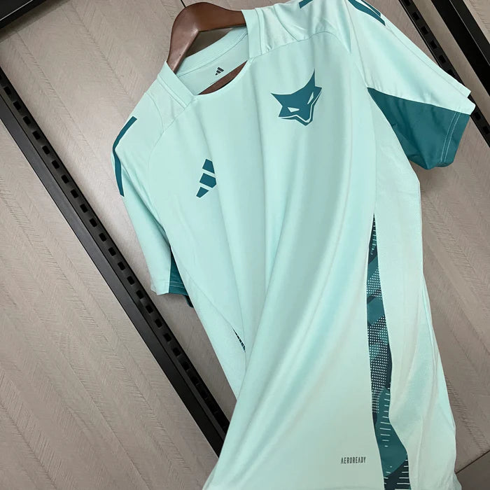 Camisa do Cruzeiro Treino 2024/25 - Azul turquesa