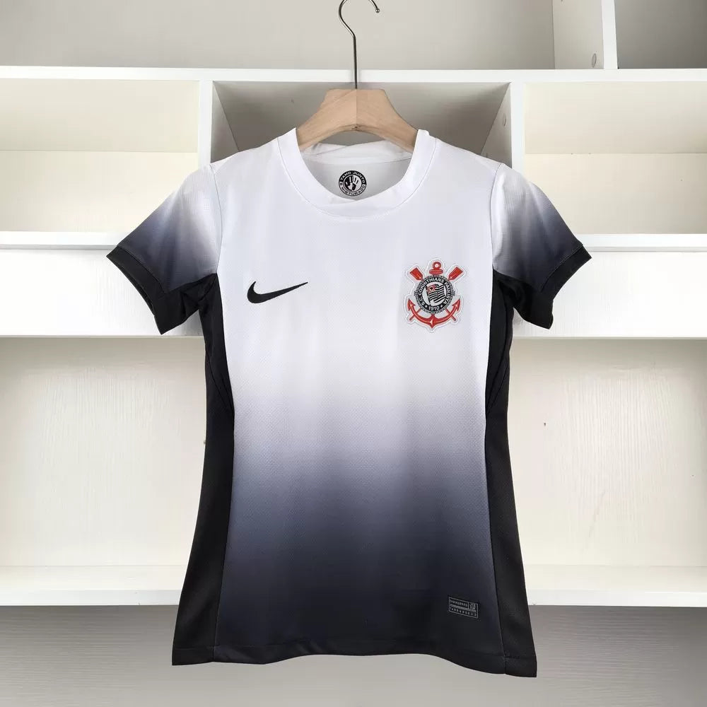 Camisa do Corinthians Feminina 2024/25 Home