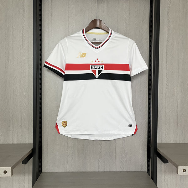 Camisa do São Paulo Feminina Home - 2025/2026