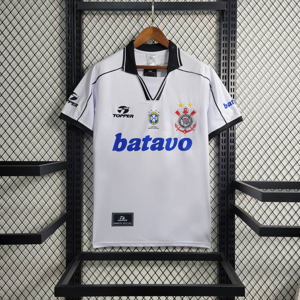 Camisa Corinthians Retrô - 1999
