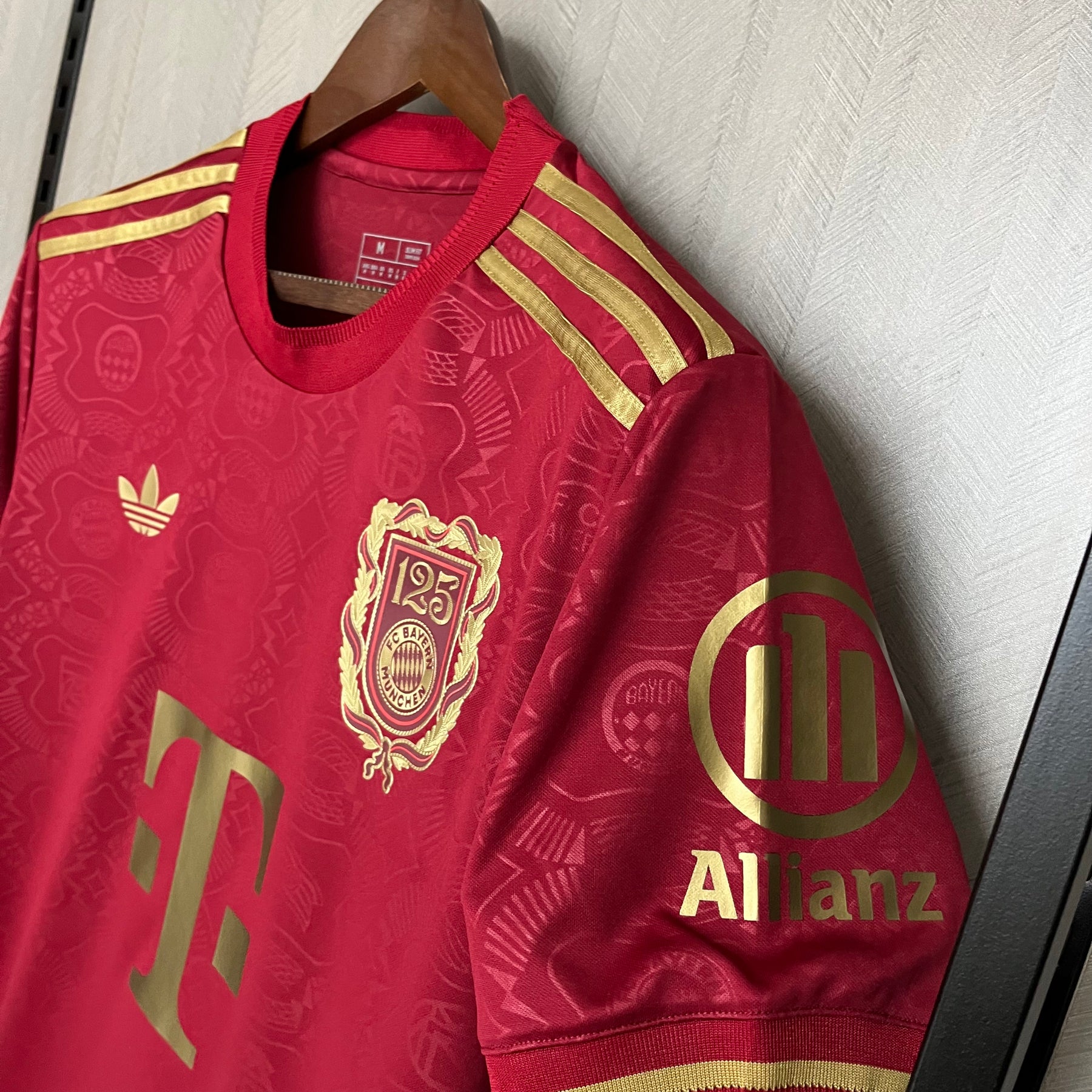 Camisa do Bayern de Munique 125 anos - 2025/2026