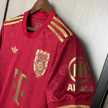 Camisa do Bayern de Munique 125 anos - 2025/2026