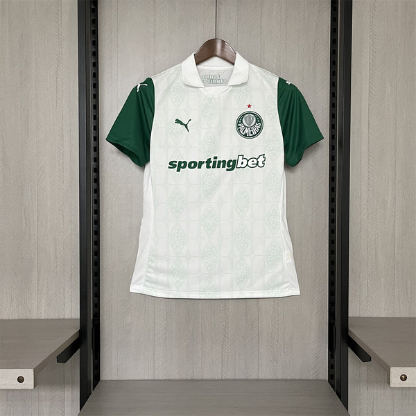 Camisa do Palmeiras Feminina Away - 2025/2026