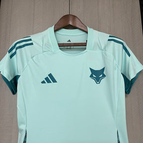 Camisa do Cruzeiro Treino Feminina 2024/25 - Azul Turquesa