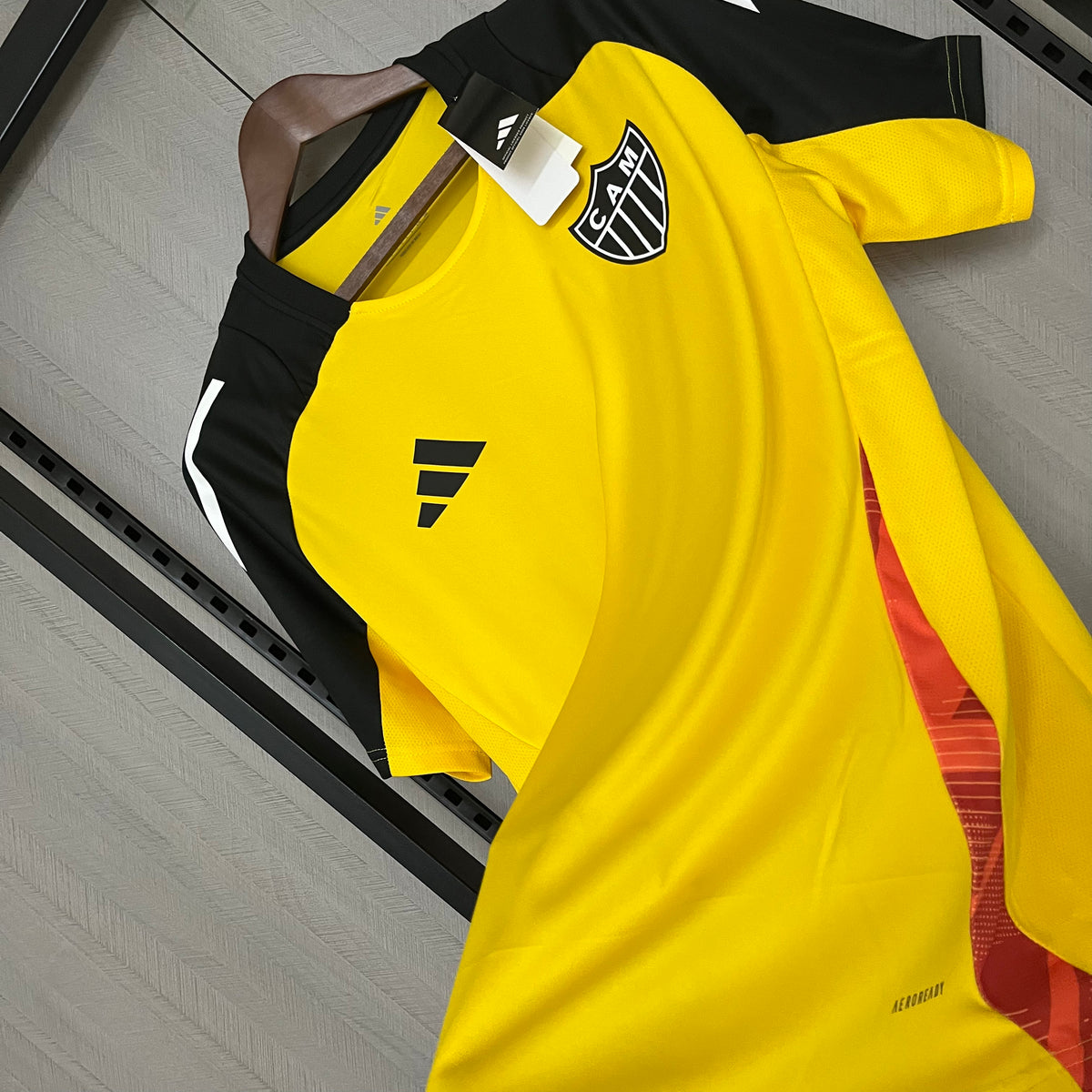 Camisa do Atlético Mineiro Treino 2025/2026