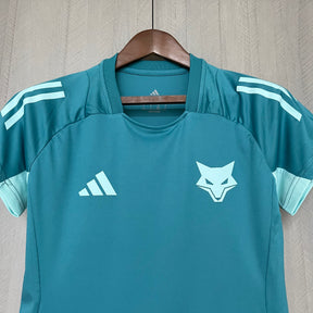 Camisa do Cruzeiro Treino Feminina 2024/25 - Azul Turquesa