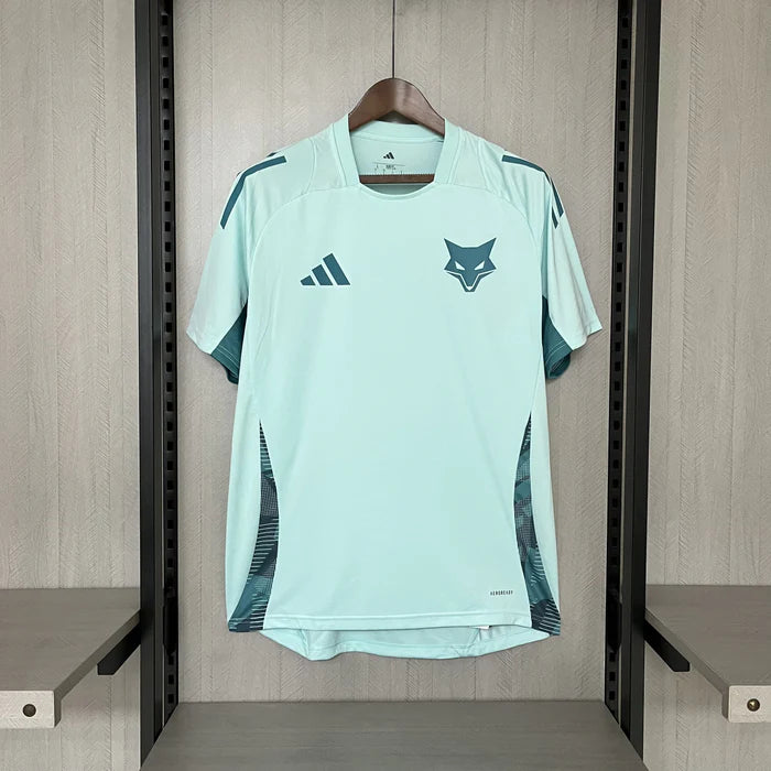 Camisa do Cruzeiro Treino 2024/25 - Azul turquesa