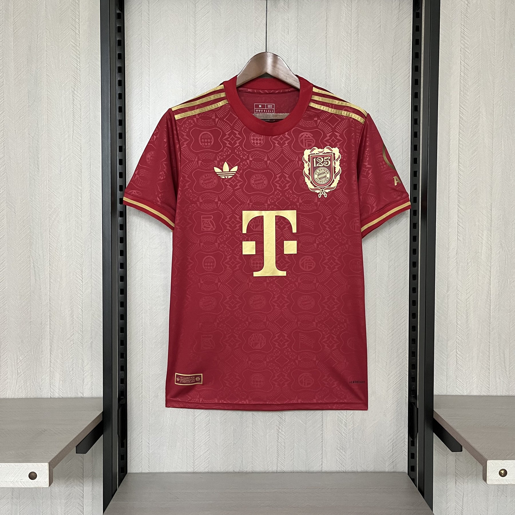 Camisa do Bayern de Munique 125 anos - 2025/2026