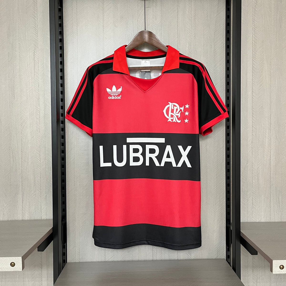 Camisa Flamengo Retrô Home - 1986