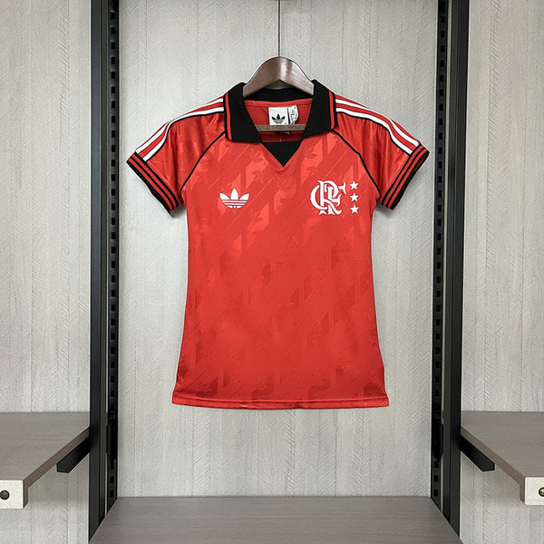 Camisa Flamengo Feminina Lifestyler 2024/25