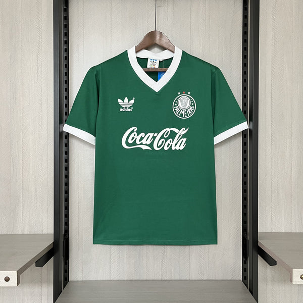 Camisa Palmeiras Home Retro - 1987