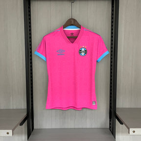 Camisa Grêmio Feminina Outubro Rosa - 2023/2024