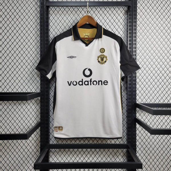 Camisa Manchester United Retro DUPLA FACE - 2001/2002