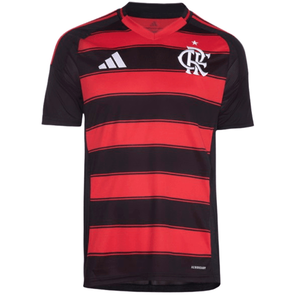 Camisa do Flamengo Home Jogador 2025/2026