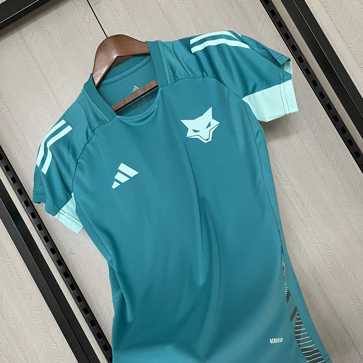 Camisa do Cruzeiro Treino Feminina 2024/25 - Azul Turquesa
