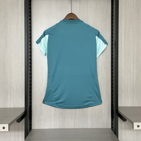 Camisa do Cruzeiro Treino Feminina 2024/25 - Azul Turquesa