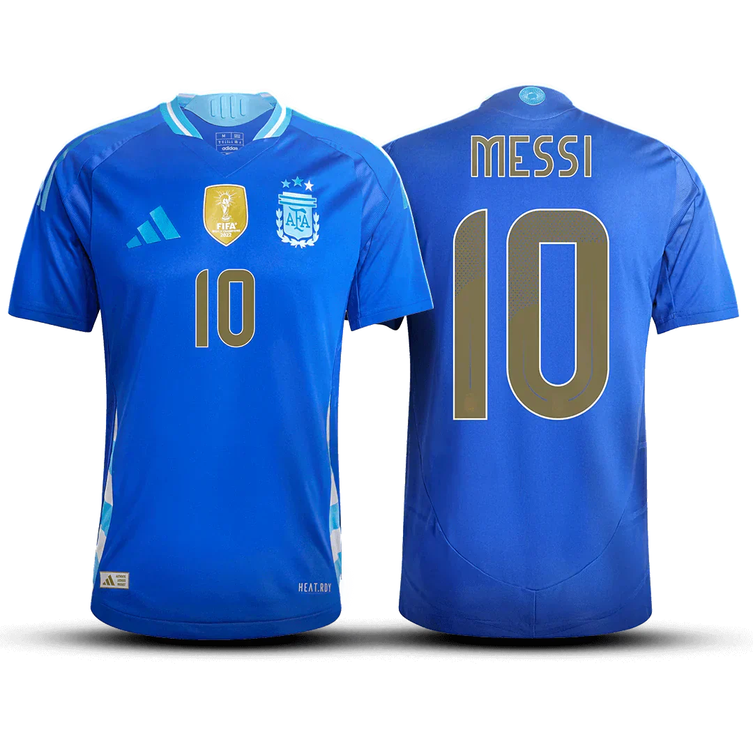 Camisa da Argentina 2024/25 Away – MESSI#10