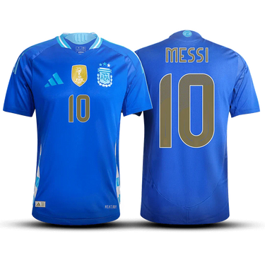 Camisa da Argentina 2024/25 Away – MESSI#10