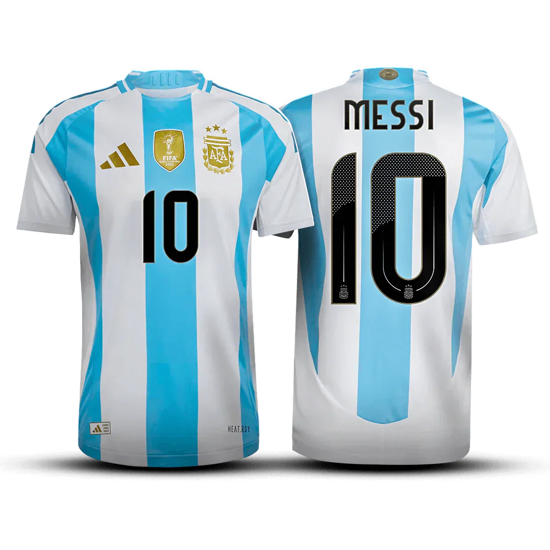 Camisa da Argentina 2024/25 Home – MESSI#10