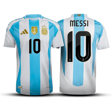 Camisa da Argentina 2024/25 Home – MESSI#10