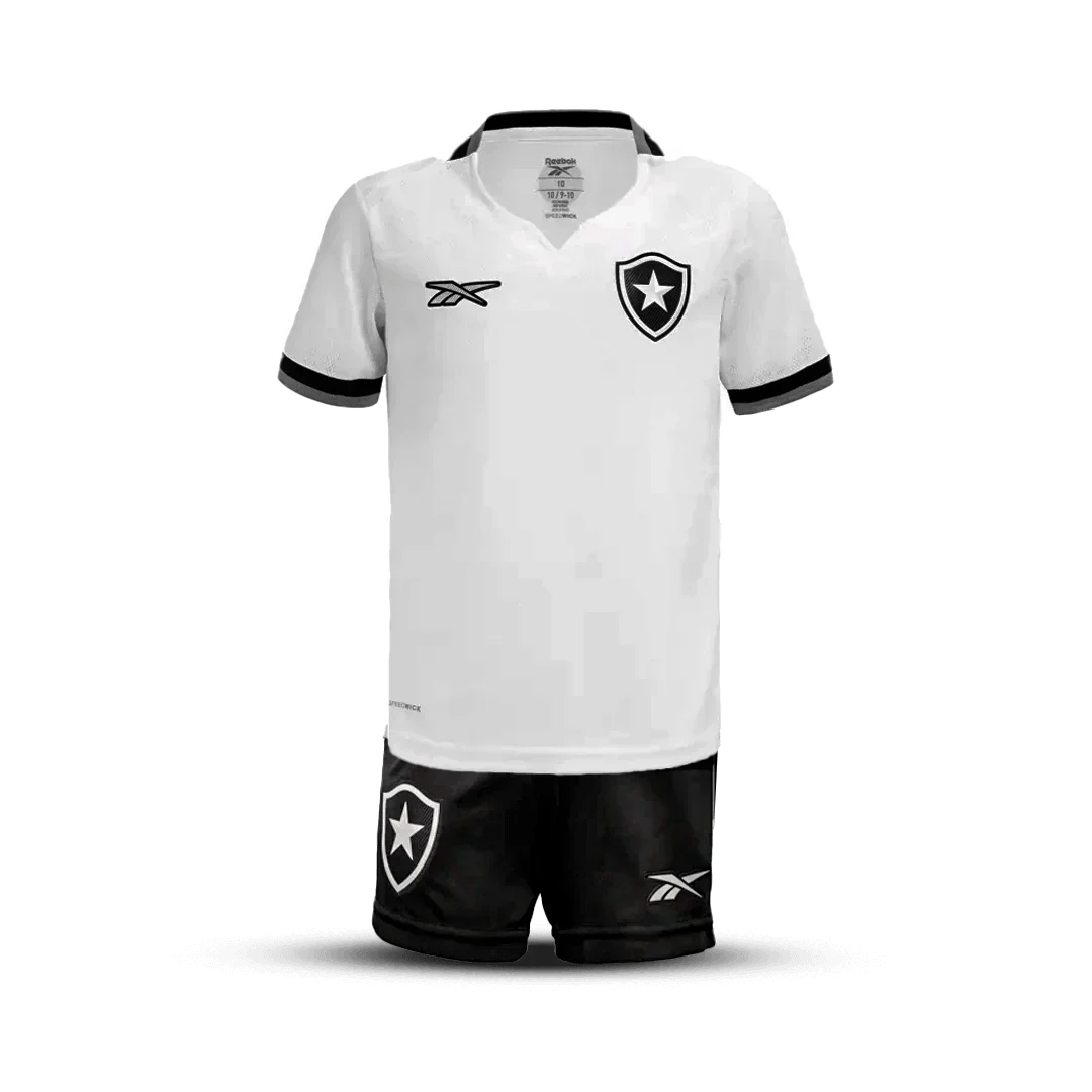Kit Infantil do Botafogo 2024/25 Away
