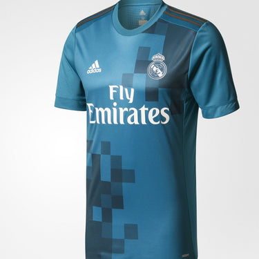Camisa Retrô Real Madrid Away 17/18 Adidas Torcedor Masculina