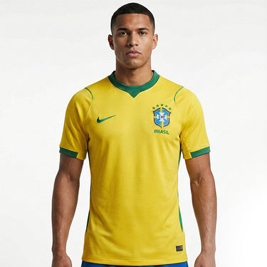 Camisa Brasil Home 26/27 - Nike Torcedor Masculina