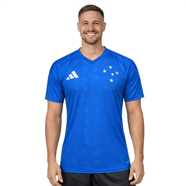 Camisa Adidas Cruzeiro 2026/27 Home Torcedor