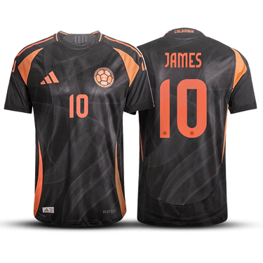 Camisa da Colômbia 2024/25 Away – JAMES#10